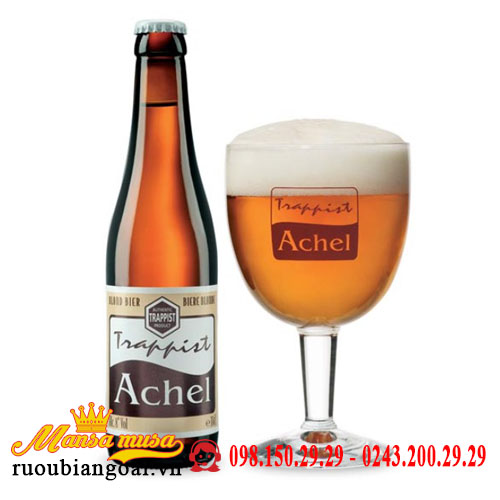 Bia Achel Trappist Blond 8% Bỉ